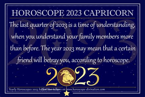 Capricorn: Horoscope 2023 - Love & Pregnancy