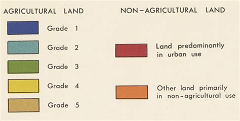 Agricultural Land Classification of England and Wales, 1960-1972 - One-Inch to the mile ...