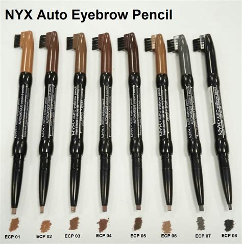 NYX Auto Eyebrow Pencil helps shape and define your brows to perfection! Available at Beauty ...