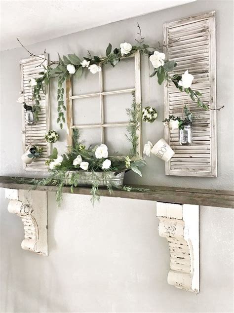 Decorating Walls With Old Shutters | Shelly Lighting