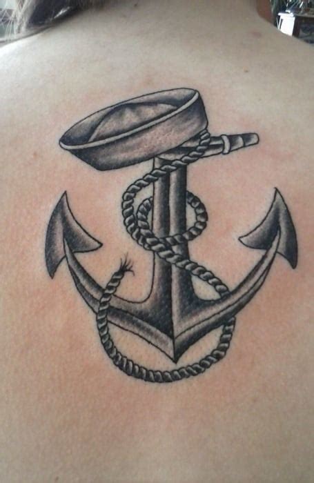 Navy Anchor Tattoo