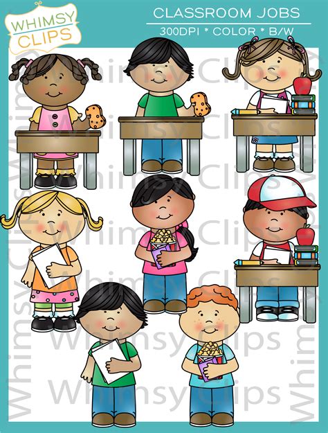 Free Classroom Jobs Cliparts, Download Free Classroom Jobs Cliparts png images, Free ClipArts on ...