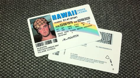 MCLOVIN ID CARD from Movie Superbad Customize (YOUR IMAGE + ALL INFO) Mc Lovin - $18.92 ...