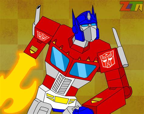 G1: Optimus Prime by zetamagnus103 on DeviantArt