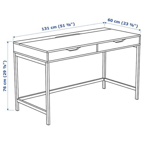 ALEX Desk - white - IKEA | Alex desk, Ikea alex desk, Ikea