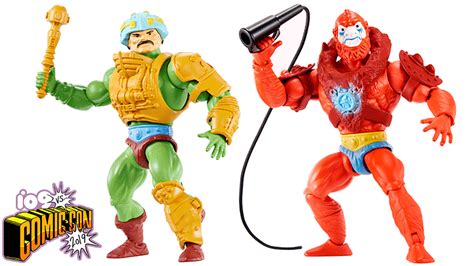 Mattel Is Bringing Back the Original Vintage He-Man Figures