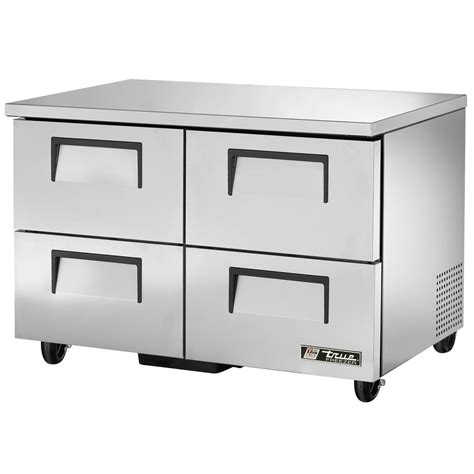 True TUC-48D-4-HC 48" Undercounter Refrigerator with Four Drawers