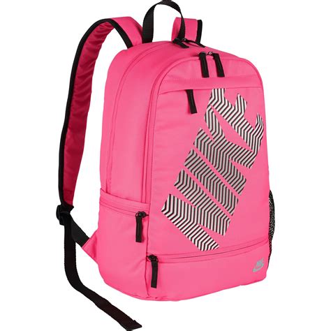 Nike Classic North Solid Backpack - Pink - Tennisnuts.com