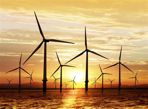 Wind turbine sustainable energy sunset | Global Trade Review (GTR)