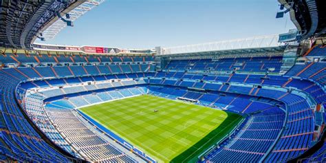 Real Madrid presentó las remodelaciones del estadio Santiago Bernabeu con video grabado por un dron