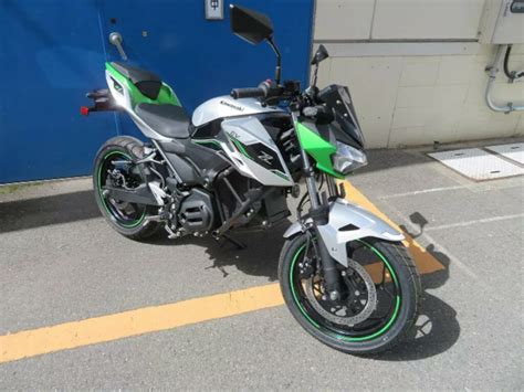 Everything You Need to Know About Kawasaki's New Electric Bi