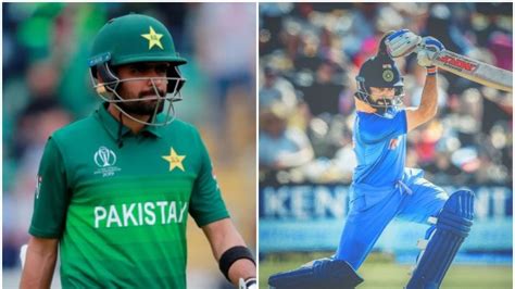 Virat Kohli or Babar Azam - Who will rise the highest in Asia Cup ...