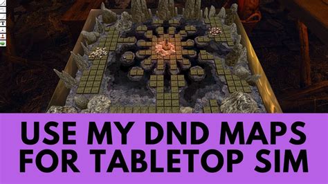 20 DnD Tabletop Sim Maps Free to Download! - YouTube