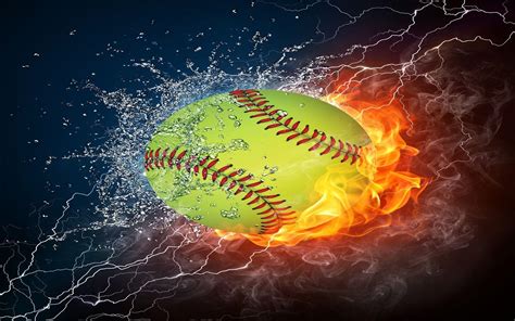 Softball Wallpapers - Top Free Softball Backgrounds - WallpaperAccess