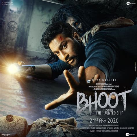 Bhoot Part One : The Haunted Ship : Vicky Kaushal embarks on a scary ...