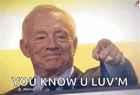 Jerry Jones Cowboys GIF - Jerry Jones Cowboys Wink - GIF-ləri kəşf edin ...