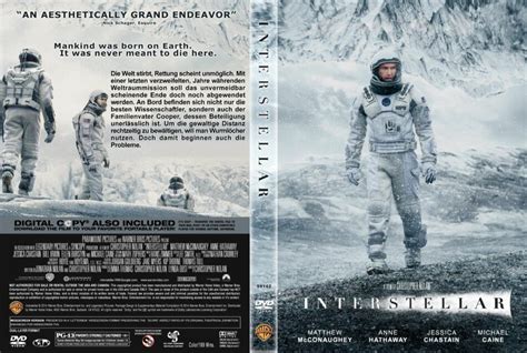 Interstellar dvd cover (2014) R2 GERMAN Custom