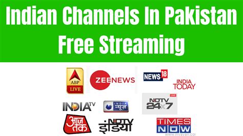 Best App for Watching Indian TV Channels in Pakistan