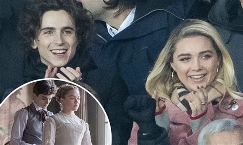 Flipboard: Timothee Chalamet joins Little Women co-star Florence Pugh ...