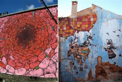 New Street Art in Spain (2 murals)