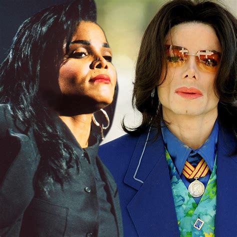 Janet Jackson And Michael Jackson