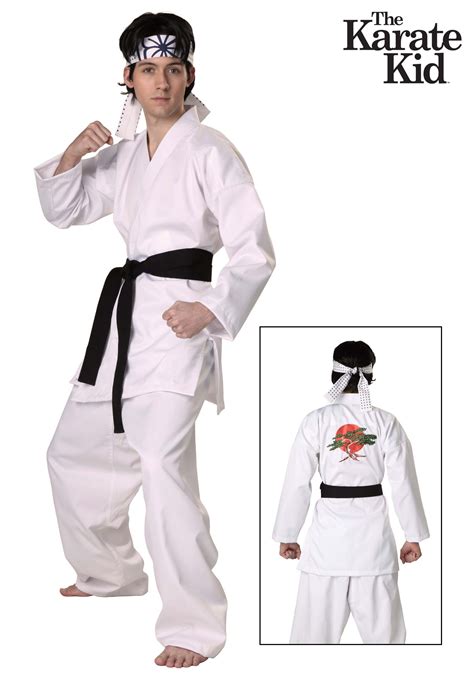 Karate Kid Costume Diy