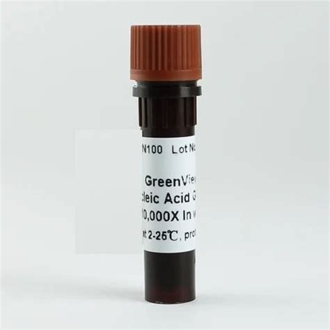 Green Nucleic Acid Stain at Rs 12495/unit | Patparganj | New Delhi | ID: 14314701055