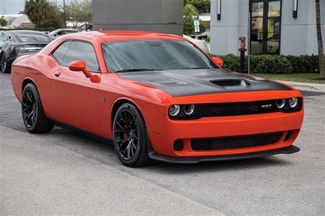 Used 2016 Dodge Challenger SRT Hellcat For Sale ($51,900) | Marino Performance Motors Stock #335762