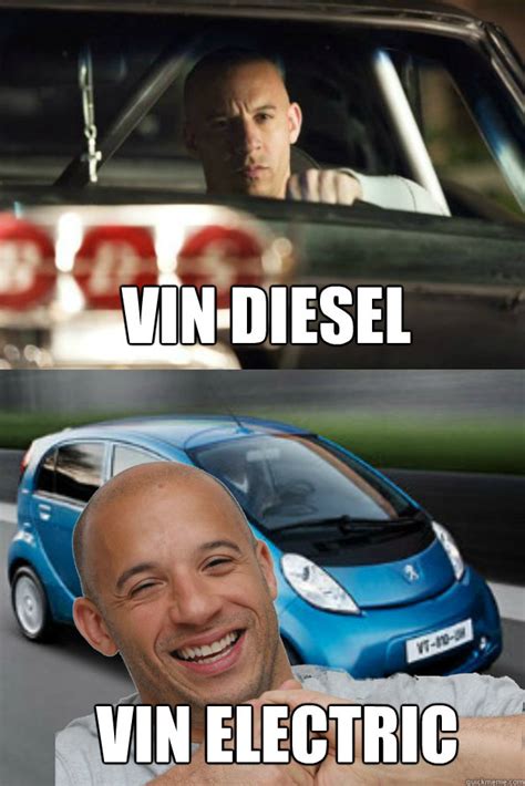 Vin Diesel Engine Meme