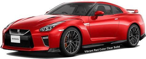 New Nissan GTR Body colors, Full variation of exterior colours selection