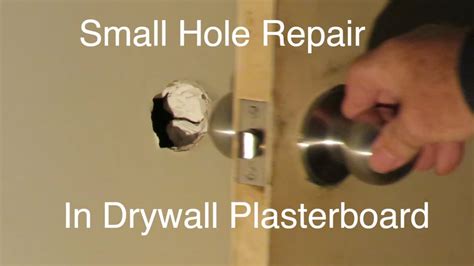 How To Patch Hole In Plasterboard Wall - Tutor Suhu