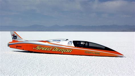 World land speed record shootout headed to Bonneville