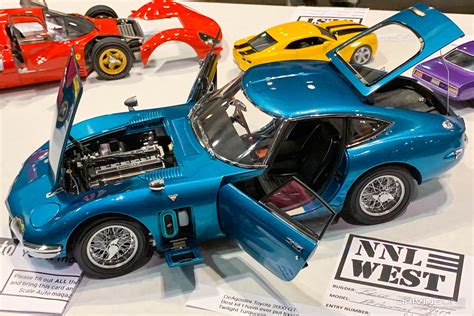 8 Awesome Model Car Builds from NNL West | DrivingLine