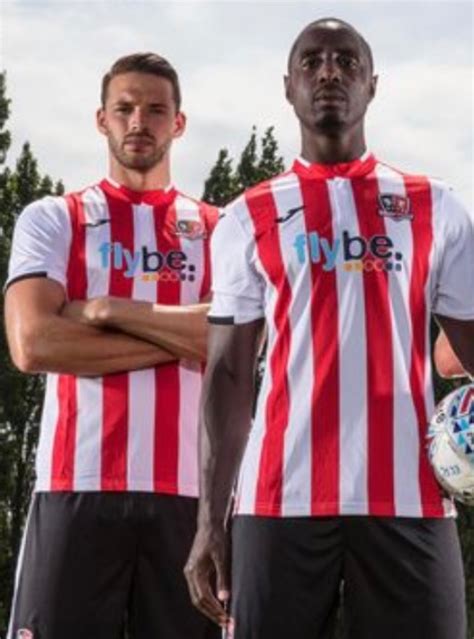 Exeter City 2018-19 Kits