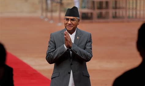 Nepal's new PM gets confidence vote in parliament China India Nepal ...