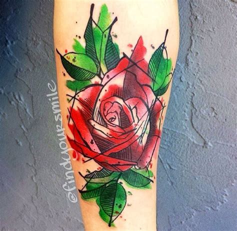 28 Incredible Watercolor Tattoos And Where To Get Them | Watercolor ...