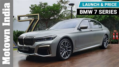 All New BMW 7 Series | Launch & Price | Motown India - YouTube