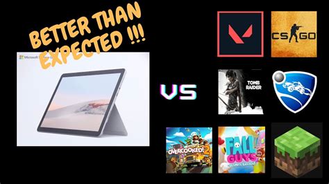 Microsoft Surface Go 2 Gaming Test In 2023 𝟕 𝐆𝐀𝐌𝐄𝐒 𝐓𝐄𝐒𝐓𝐄𝐃!!! - YouTube