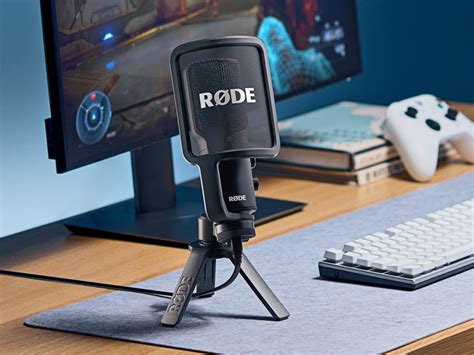 Røde Releases NT-USB+ Professional USB-C Microphone With Built-In DSP Processing Features ...