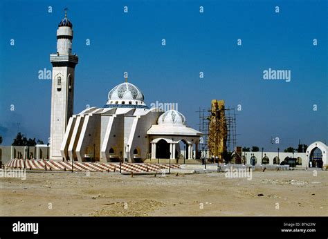 Basrah Iraq New Saddam Mosque Ancient Site Ali Ibn Talib Mosque Stock ...