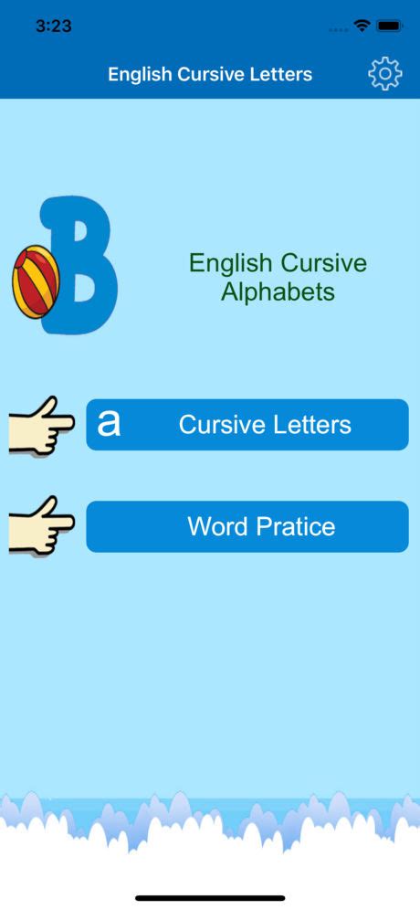 Cursive Letters and Alphabets