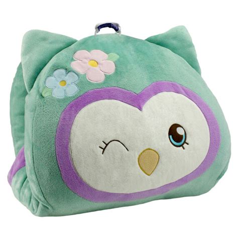 Soft Landing Luxe Loungers Owl Character Cushion - English Edition ...