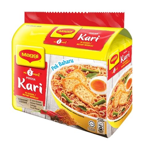 Jual Mie Instan Premium Rasa Kari / Maggi Chicken Curry by Maggi Singapore - Jakarta Utara ...