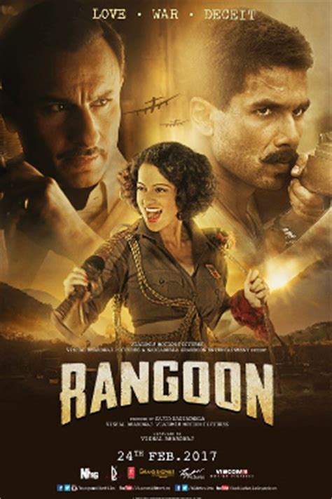 Rangoon | Movie Release, Showtimes & Trailer | Cinema Online