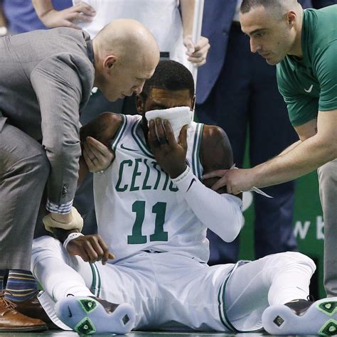 Kyrie Irving Doubtful vs. Raptors with Face Injury | News, Scores ...