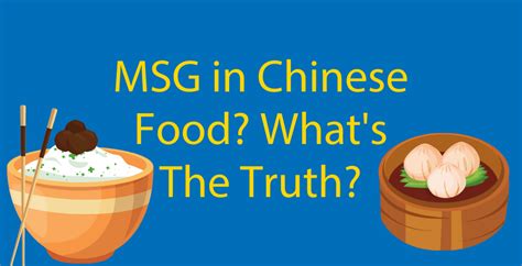 MSG In Chinese Food Our Friend Or Unhealthy Foe? LTL Taiwan, 41% OFF