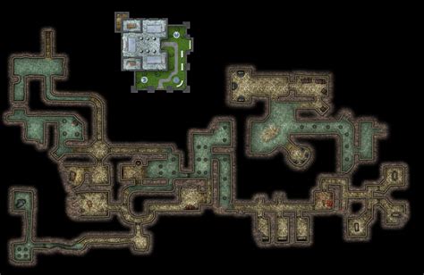 The Bathhouse - [Spoilers for Descent into Avernus] : r/battlemaps