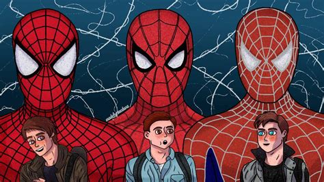 Spider-Man No Way Home Fan Art by madebymedusa on DeviantArt