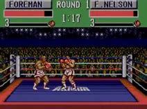 Play George Foreman's KO Boxing (Europe) for Sega Master System