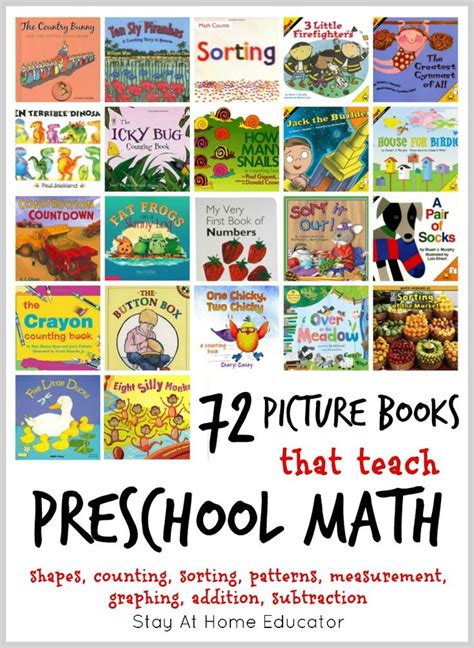 72 of the Absolute Best Math Picture Books for Kids | Math picture books, Math pictures, Math books